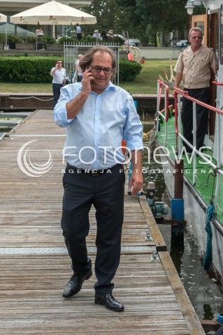  03.08.2018 WARSZAWA<br />REJS Z WARSZAWY DO ZALEWU ZEGRZYNSKIEGO<br />N/Z MAREK GROBARCZYK<br /> 