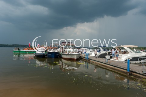  03.08.2018 WARSZAWA<br />REJS Z WARSZAWY DO ZALEWU ZEGRZYNSKIEGO<br />N/Z MARINA NA ZALEWIE ZEGRZYNSKIM<br /> 