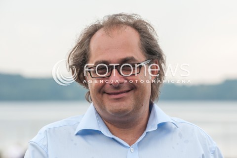 03.08.2018 WARSZAWA<br />REJS Z WARSZAWY DO ZALEWU ZEGRZYNSKIEGO<br />N/Z MAREK GROBARCZYK<br /> 