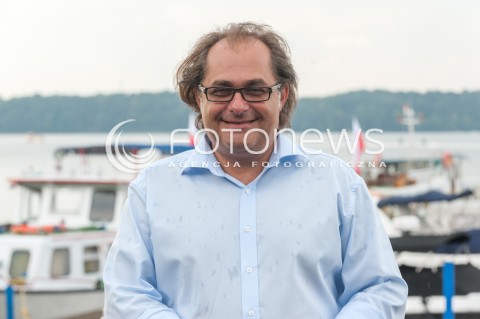  03.08.2018 WARSZAWA<br />REJS Z WARSZAWY DO ZALEWU ZEGRZYNSKIEGO<br />N/Z MAREK GROBARCZYK<br /> 