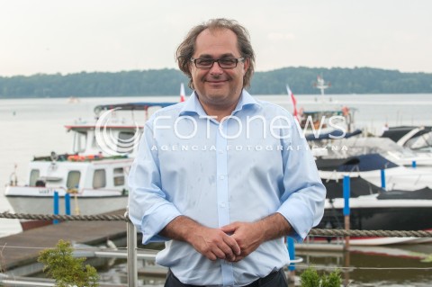  03.08.2018 WARSZAWA<br />REJS Z WARSZAWY DO ZALEWU ZEGRZYNSKIEGO<br />N/Z MAREK GROBARCZYK<br /> 