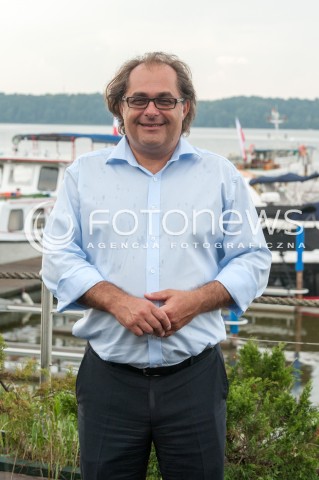  03.08.2018 WARSZAWA<br />REJS Z WARSZAWY DO ZALEWU ZEGRZYNSKIEGO<br />N/Z MAREK GROBARCZYK<br /> 