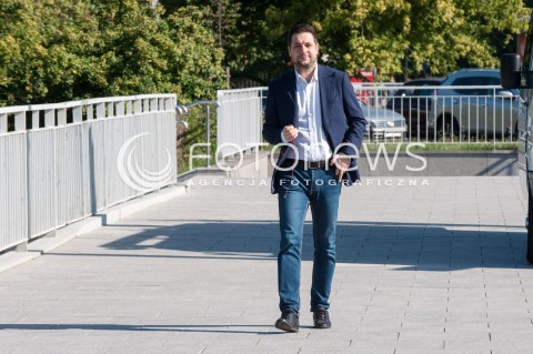 08.08.2018 WARSZAWA<br />KONFERENCJA PATRYKA JAKIEGO<br />N/Z PATRYK JAKI<br /> 