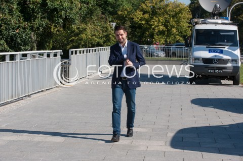  08.08.2018 WARSZAWA<br />KONFERENCJA PATRYKA JAKIEGO<br />N/Z PATRYK JAKI<br /> 