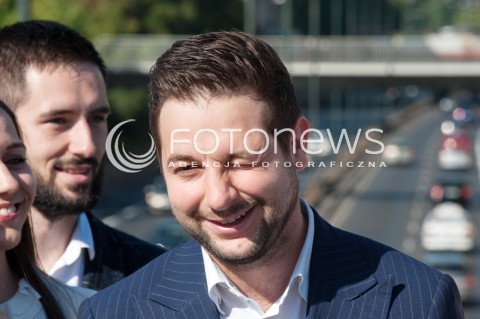  08.08.2018 WARSZAWA<br />KONFERENCJA PATRYKA JAKIEGO<br />N/Z PATRYK JAKI<br /> 