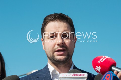  08.08.2018 WARSZAWA<br />KONFERENCJA PATRYKA JAKIEGO<br />N/Z PATRYK JAKI<br /> 