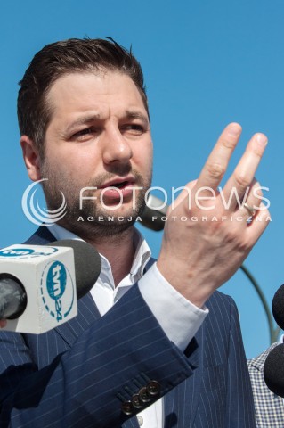  08.08.2018 WARSZAWA<br />KONFERENCJA PATRYKA JAKIEGO<br />N/Z PATRYK JAKI<br /> 