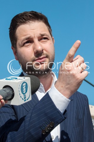  08.08.2018 WARSZAWA<br />KONFERENCJA PATRYKA JAKIEGO<br />N/Z PATRYK JAKI<br /> 