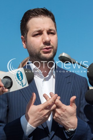  08.08.2018 WARSZAWA<br />KONFERENCJA PATRYKA JAKIEGO<br />N/Z PATRYK JAKI<br /> 