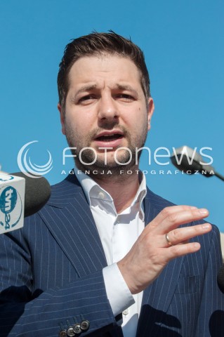  08.08.2018 WARSZAWA<br />KONFERENCJA PATRYKA JAKIEGO<br />N/Z PATRYK JAKI<br /> 