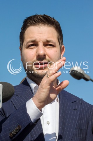  08.08.2018 WARSZAWA<br />KONFERENCJA PATRYKA JAKIEGO<br />N/Z PATRYK JAKI<br /> 