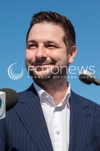  08.08.2018 WARSZAWA<br />KONFERENCJA PATRYKA JAKIEGO<br />N/Z PATRYK JAKI<br /> 