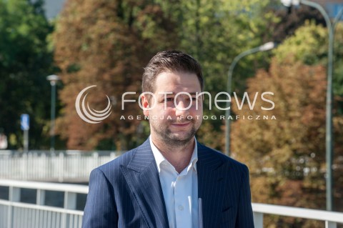  08.08.2018 WARSZAWA<br />KONFERENCJA PATRYKA JAKIEGO<br />N/Z PATRYK JAKI<br /> 