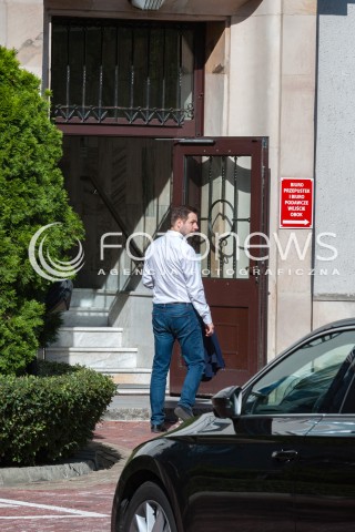  08.08.2018 WARSZAWA<br />KONFERENCJA PATRYKA JAKIEGO<br />N/Z PATRYK JAKI<br /> 