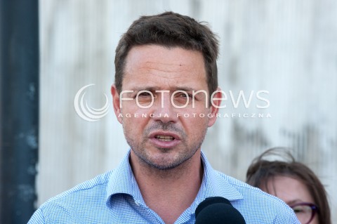  08.08.2018 WARSZAWA<br />KONFERENCJA RAFALA TRZASKOWSKIEGO KANDYDATA NA PREZYDENTA WARSZAWY CZYSTE POWIETRZE DLA WARSZAWY<br />N/Z RAFAL TRZASKOWSKI<br /> 