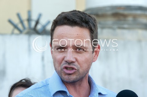 08.08.2018 WARSZAWA<br />KONFERENCJA RAFALA TRZASKOWSKIEGO KANDYDATA NA PREZYDENTA WARSZAWY CZYSTE POWIETRZE DLA WARSZAWY<br />N/Z RAFAL TRZASKOWSKI<br /> 