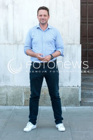  08.08.2018 WARSZAWA<br />KONFERENCJA RAFALA TRZASKOWSKIEGO KANDYDATA NA PREZYDENTA WARSZAWY CZYSTE POWIETRZE DLA WARSZAWY<br />N/Z RAFAL TRZASKOWSKI<br /> 