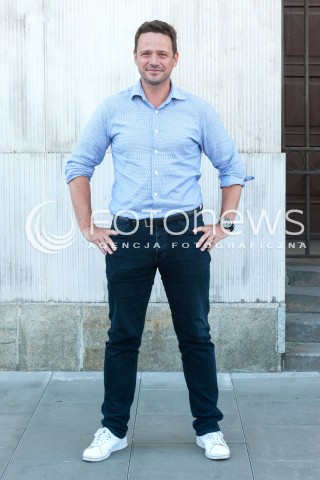  08.08.2018 WARSZAWA<br />KONFERENCJA RAFALA TRZASKOWSKIEGO KANDYDATA NA PREZYDENTA WARSZAWY CZYSTE POWIETRZE DLA WARSZAWY<br />N/Z RAFAL TRZASKOWSKI<br /> 