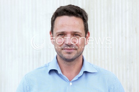  08.08.2018 WARSZAWA<br />KONFERENCJA RAFALA TRZASKOWSKIEGO KANDYDATA NA PREZYDENTA WARSZAWY CZYSTE POWIETRZE DLA WARSZAWY<br />N/Z RAFAL TRZASKOWSKI<br /> 