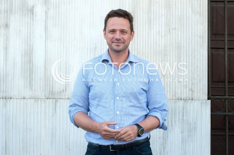  08.08.2018 WARSZAWA<br />KONFERENCJA RAFALA TRZASKOWSKIEGO KANDYDATA NA PREZYDENTA WARSZAWY CZYSTE POWIETRZE DLA WARSZAWY<br />N/Z RAFAL TRZASKOWSKI<br /> 