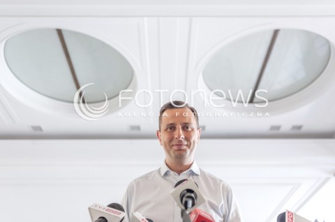  08.08.2018 WARSZAWA SEJM<br />POPOLUDNIE W SEJMIE<br />N/Z WLADYSLAW KOSINIAK KAMYSZ<br /> 