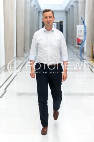  08.08.2018 WARSZAWA SEJM<br />POPOLUDNIE W SEJMIE<br />N/Z WLADYSLAW KOSINIAK KAMYSZ<br /> 