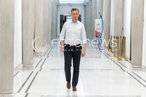  08.08.2018 WARSZAWA SEJM<br />POPOLUDNIE W SEJMIE<br />N/Z WLADYSLAW KOSINIAK KAMYSZ<br /> 