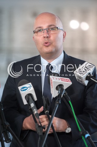  08.08.2018 WARSZAWA SEJM<br />POPOLUDNIE W SEJMIE<br />N/Z ROBERT KROPIWNICKI<br /> 