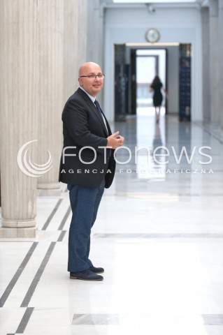  08.08.2018 WARSZAWA SEJM<br />POPOLUDNIE W SEJMIE<br />N/Z ROBERT KROPIWNICKI<br /> 
