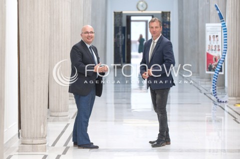 Politycy w Sejmie w Warszawie