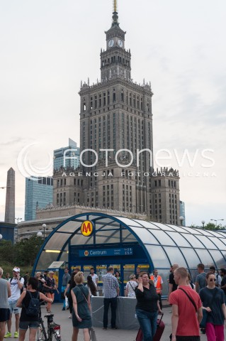  10.08.2018 WARSZAWA<br />AWARIA W METRZE KOMUNIKACJA ZASTEPCZA<br />N/Z AWARIA W METRZE KOMUNIKACJA ZASTEPCZA<br /> 