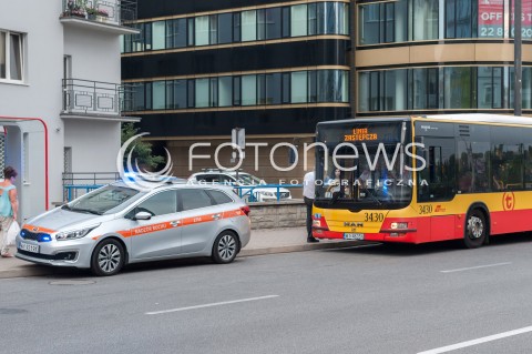  10.08.2018 WARSZAWA<br />AWARIA W METRZE KOMUNIKACJA ZASTEPCZA<br />N/Z AWARIA W METRZE KOMUNIKACJA ZASTEPCZA<br /> 