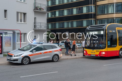  10.08.2018 WARSZAWA<br />AWARIA W METRZE KOMUNIKACJA ZASTEPCZA<br />N/Z AWARIA W METRZE KOMUNIKACJA ZASTEPCZA<br /> 