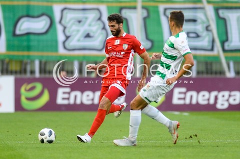  10.08.2018 GDANSK<br />
PILKA NOZNA - EKSTRAKLASA SEZON 2018/2019<br />
MECZ LECHIA GDANSK -  MIEDZ LEGNICA<br />
N/Z FRANCISCO CRUZ TORRES<br />
 