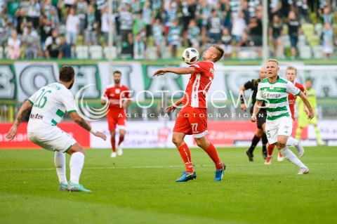  10.08.2018 GDANSK<br />
PILKA NOZNA - EKSTRAKLASA SEZON 2018/2019<br />
MECZ LECHIA GDANSK -  MIEDZ LEGNICA<br />
N/Z MATEUSZ PIATKOWSKI<br />
 