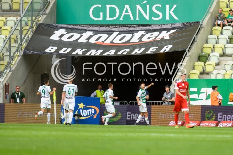  10.08.2018 GDANSK<br />
PILKA NOZNA - EKSTRAKLASA SEZON 2018/2019<br />
MECZ LECHIA GDANSK -  MIEDZ LEGNICA<br />
N/Z JAKUB ARAK RADOSC BRAMKA GOL NA 1:0<br />
 