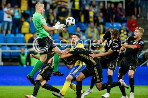  11.08.2018 GDYNIA<br />
PILKA NOZNA - EKSTRAKLASA SEZON 2018/2019<br />
MECZ ARKA GDYNIA - GORNIK ZABRZE<br />
N/Z TOMASZ LOSKA<br />
 