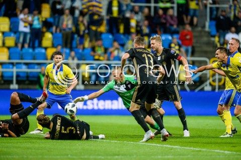  11.08.2018 GDYNIA<br />
PILKA NOZNA - EKSTRAKLASA SEZON 2018/2019<br />
MECZ ARKA GDYNIA - GORNIK ZABRZE<br />
N/Z TOMASZ LOSKA<br />
 