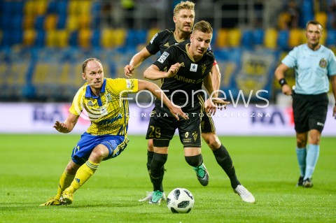  11.08.2018 GDYNIA<br />
PILKA NOZNA - EKSTRAKLASA SEZON 2018/2019<br />
MECZ ARKA GDYNIA - GORNIK ZABRZE<br />
N/Z RAFAL SIEMASZKO MACIEJ AMBROSIEWICZ<br />
 