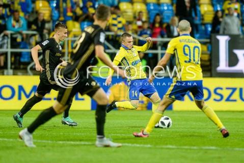  11.08.2018 GDYNIA<br />
PILKA NOZNA - EKSTRAKLASA SEZON 2018/2019<br />
MECZ ARKA GDYNIA - GORNIK ZABRZE<br />
N/Z MICHAL NALEPA<br />
 