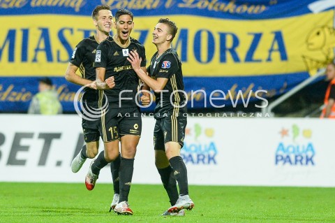  11.08.2018 GDYNIA<br />
PILKA NOZNA - EKSTRAKLASA SEZON 2018/2019<br />
MECZ ARKA GDYNIA - GORNIK ZABRZE<br />
N/Z DANI SUAREZ KACPER MICHALSKI RADOSC BRAMKA GOL NA 0:1<br />
 