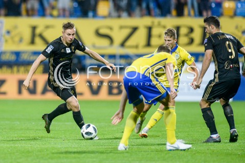  11.08.2018 GDYNIA<br />
PILKA NOZNA - EKSTRAKLASA SEZON 2018/2019<br />
MECZ ARKA GDYNIA - GORNIK ZABRZE<br />
N/Z SZYMON ZURKOWSKI<br />
 