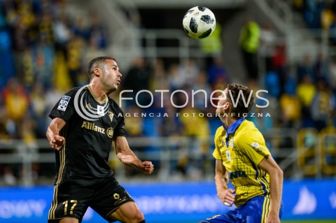  11.08.2018 GDYNIA<br />
PILKA NOZNA - EKSTRAKLASA SEZON 2018/2019<br />
MECZ ARKA GDYNIA - GORNIK ZABRZE<br />
N/Z IGOR ANGULO<br />
 