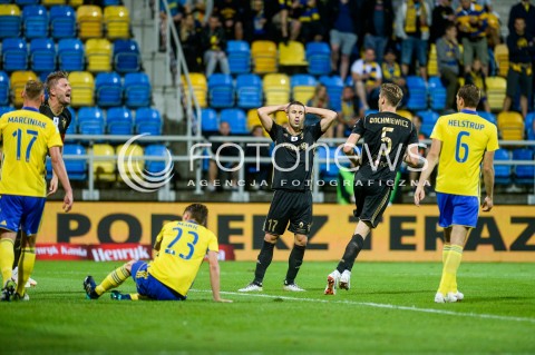  11.08.2018 GDYNIA<br />
PILKA NOZNA - EKSTRAKLASA SEZON 2018/2019<br />
MECZ ARKA GDYNIA - GORNIK ZABRZE<br />
N/Z IGOR ANGULO EMOCJE<br />
 