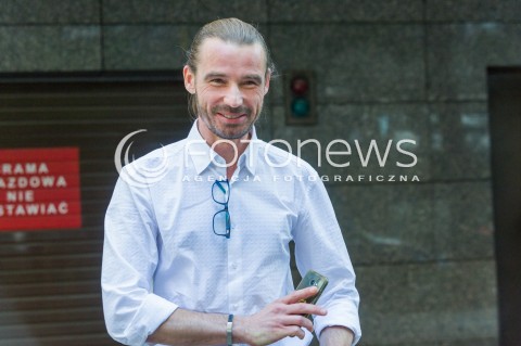  12.08.2018 WARSZAWA <br />GWIAZDY PRZED STUDIEM DZIEN DOBRY TVN <br />N/Z PIOTR SAKOWSKI<br /> 