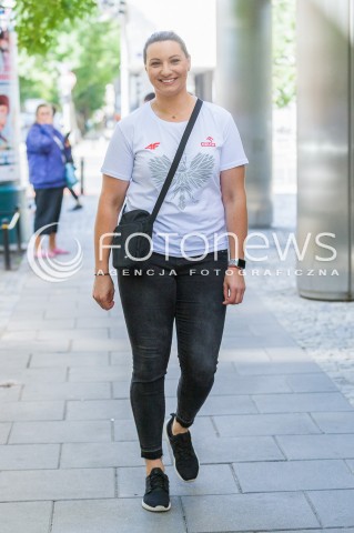  12.08.2018 WARSZAWA <br />GWIAZDY PRZED STUDIEM DZIEN DOBRY TVN <br />N/Z PAULINA GUBA<br /> 