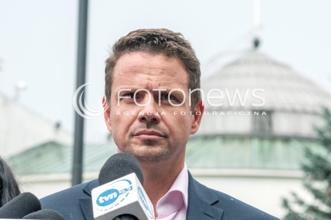  14.08.2018 WARSZAWA<br />ROZPOCZECIE KAMPANII WYBORCZEJ PRZEZ RAFALA TRZASKOWSKIEGO<br />N/Z RAFAL TRZASKOWSKI<br /> 