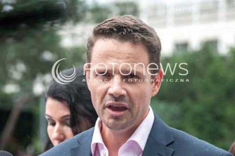  14.08.2018 WARSZAWA<br />ROZPOCZECIE KAMPANII WYBORCZEJ PRZEZ RAFALA TRZASKOWSKIEGO<br />N/Z RAFAL TRZASKOWSKI<br /> 