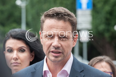  14.08.2018 WARSZAWA<br />ROZPOCZECIE KAMPANII WYBORCZEJ PRZEZ RAFALA TRZASKOWSKIEGO<br />N/Z RAFAL TRZASKOWSKI<br /> 