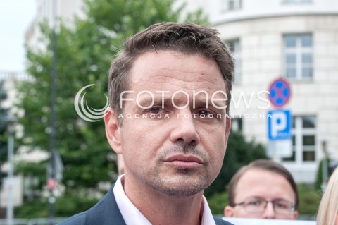  14.08.2018 WARSZAWA<br />ROZPOCZECIE KAMPANII WYBORCZEJ PRZEZ RAFALA TRZASKOWSKIEGO<br />N/Z RAFAL TRZASKOWSKI<br /> 